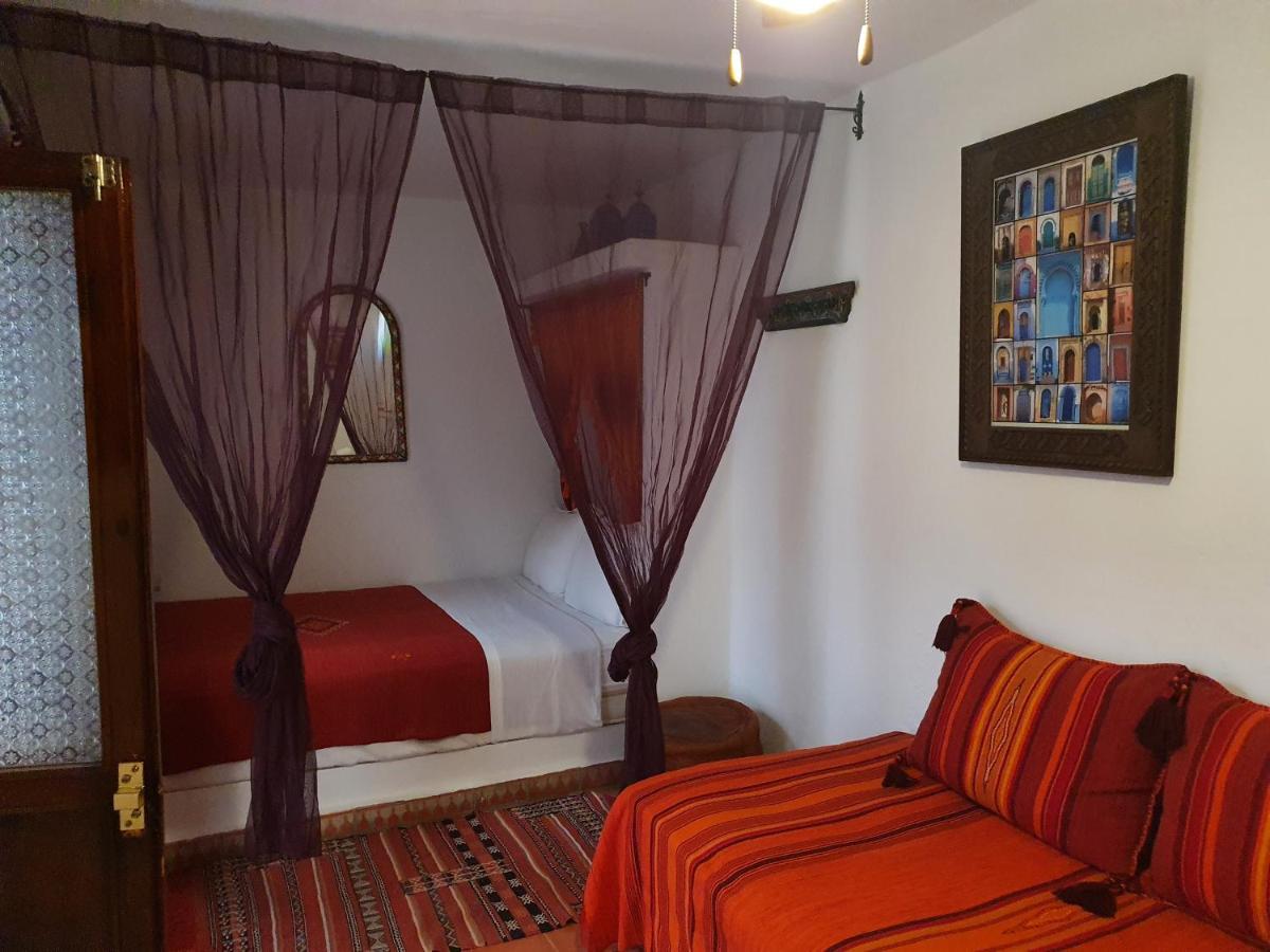 Hotel Casa La Palma Szafszawan Zewnętrze zdjęcie
